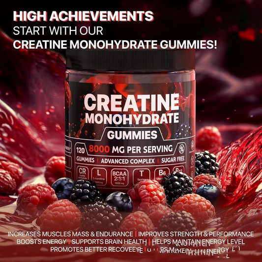 Muscle Boost Gummies Premium Edition